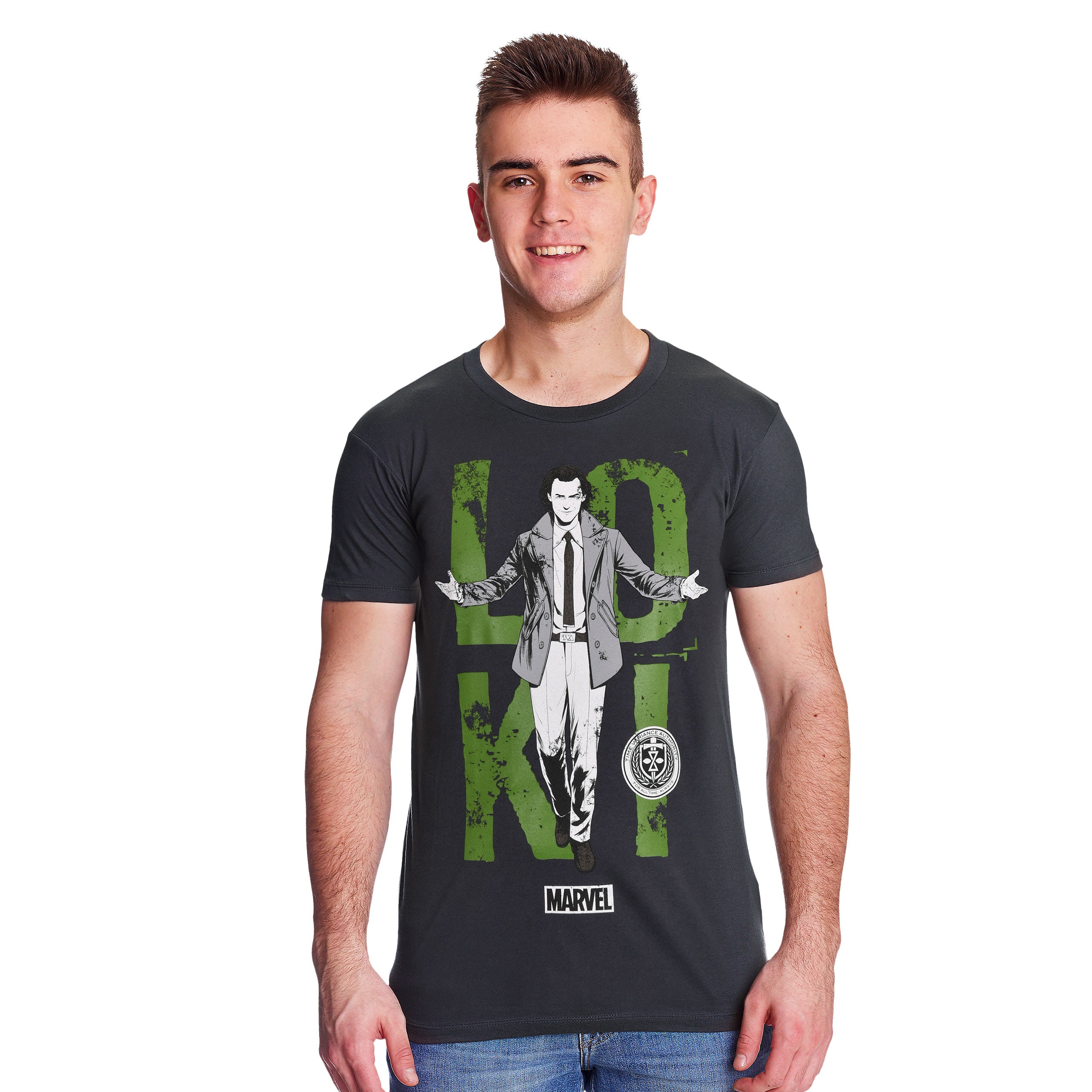 Produktbild Loki - Suited T-Shirt grau