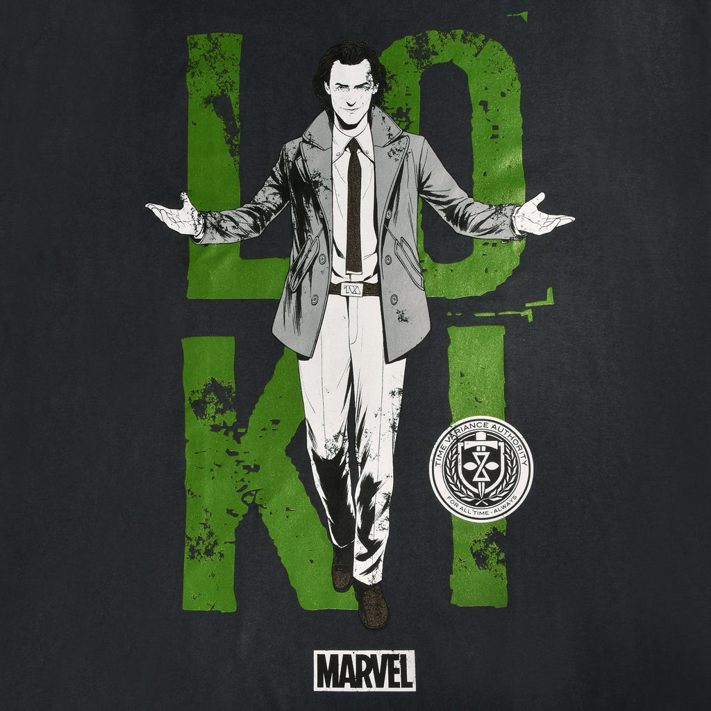Produktbild Loki - Suited T-Shirt grau