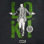 Produktbild Loki - Suited T-Shirt grau