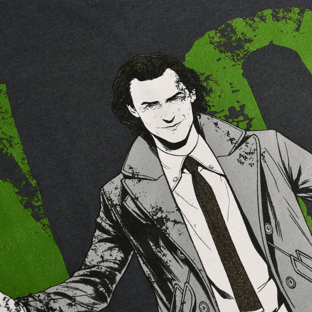 Produktbild Loki - Suited T-Shirt grau