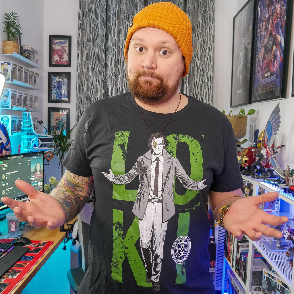 Produktbild Loki - Suited T-Shirt grau