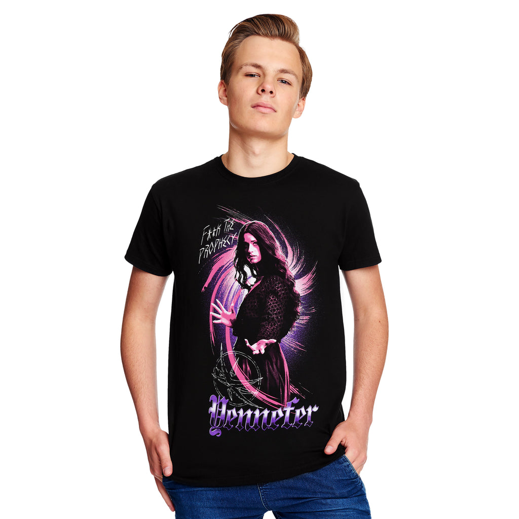 Produktbild Witcher - Yennefer T-Shirt schwarz