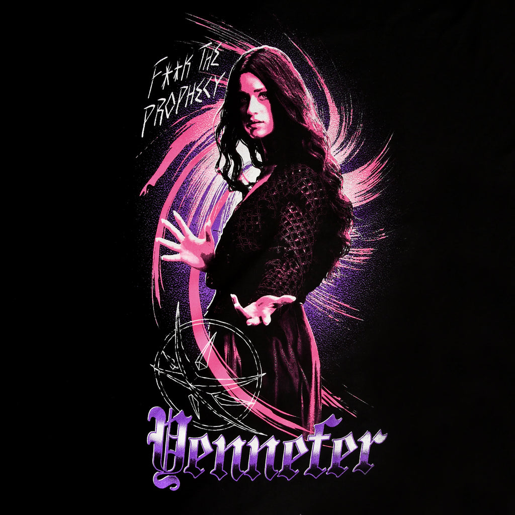 Produktbild Witcher - Yennefer T-Shirt schwarz