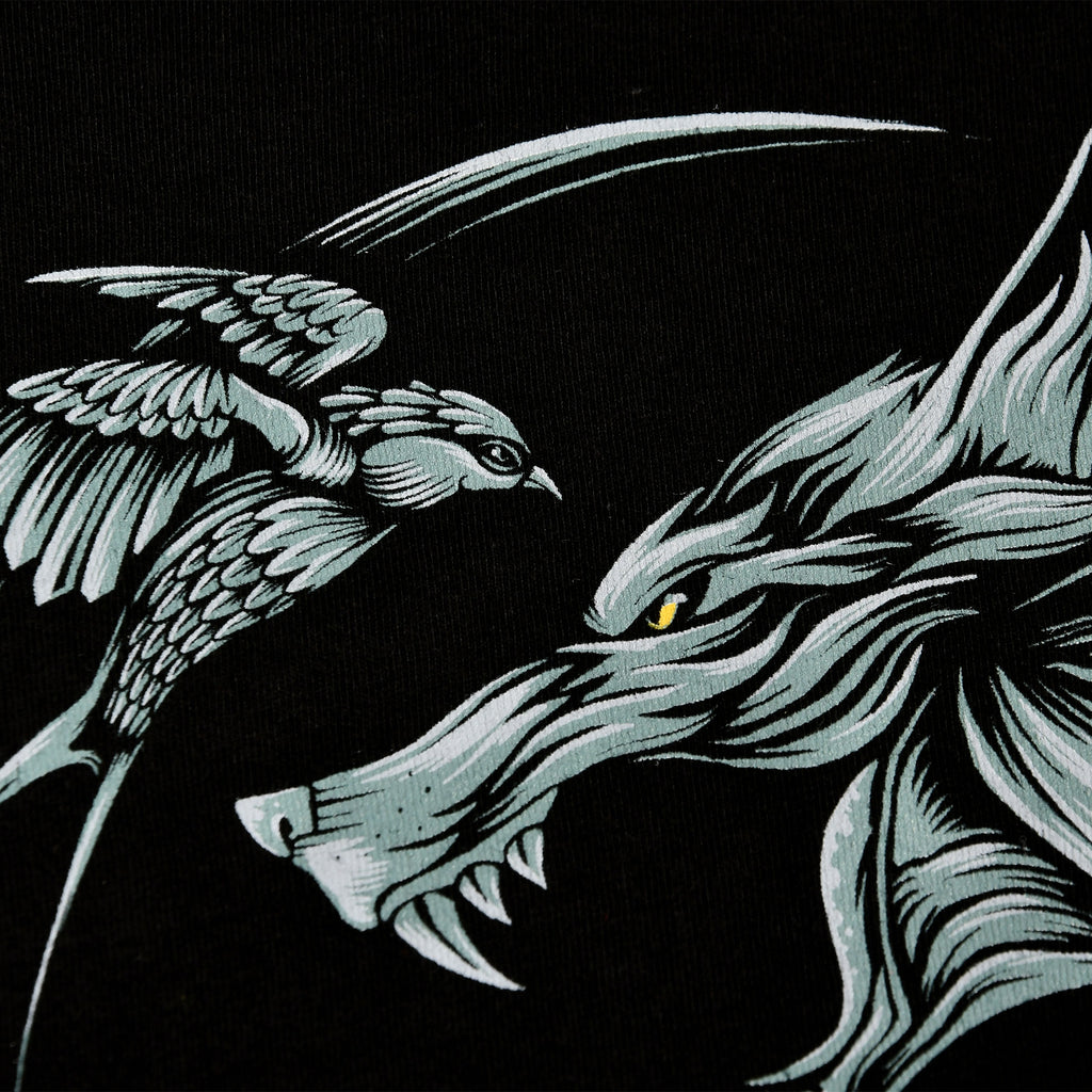 Product image Witcher - Wolf Medallion T-Shirt black