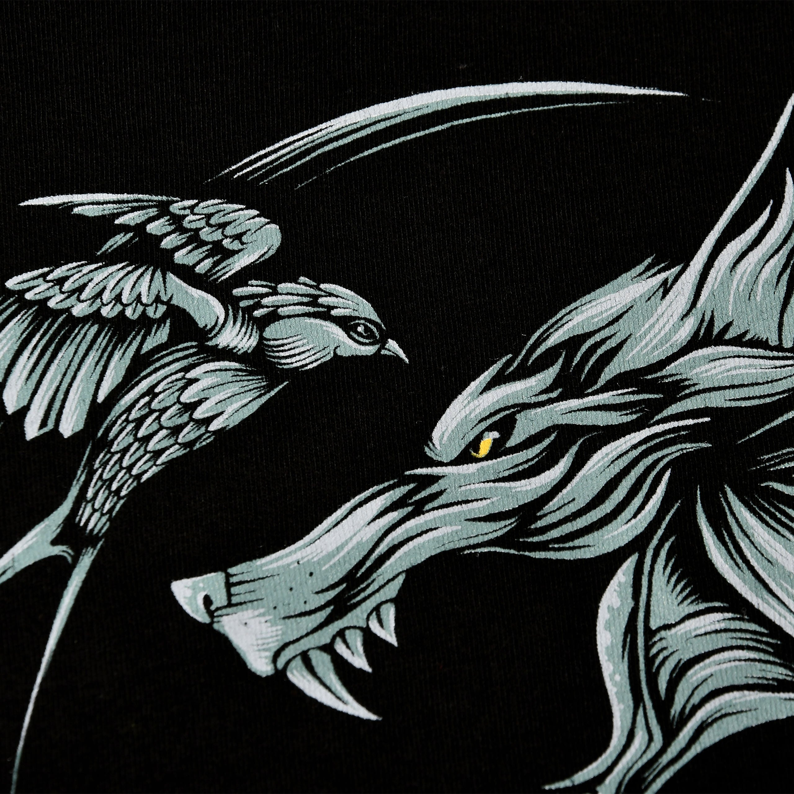 Produktbild Witcher - Wolf Medaillon T-Shirt schwarz