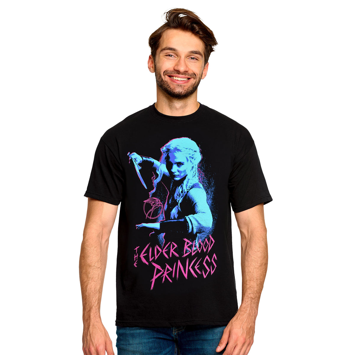 Produktbild Witcher - Ciri Elder Blood Princess T-Shirt schwarz