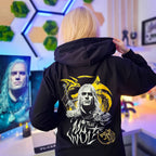 Product image Witcher - Geralt White Wolf Hoodie Black