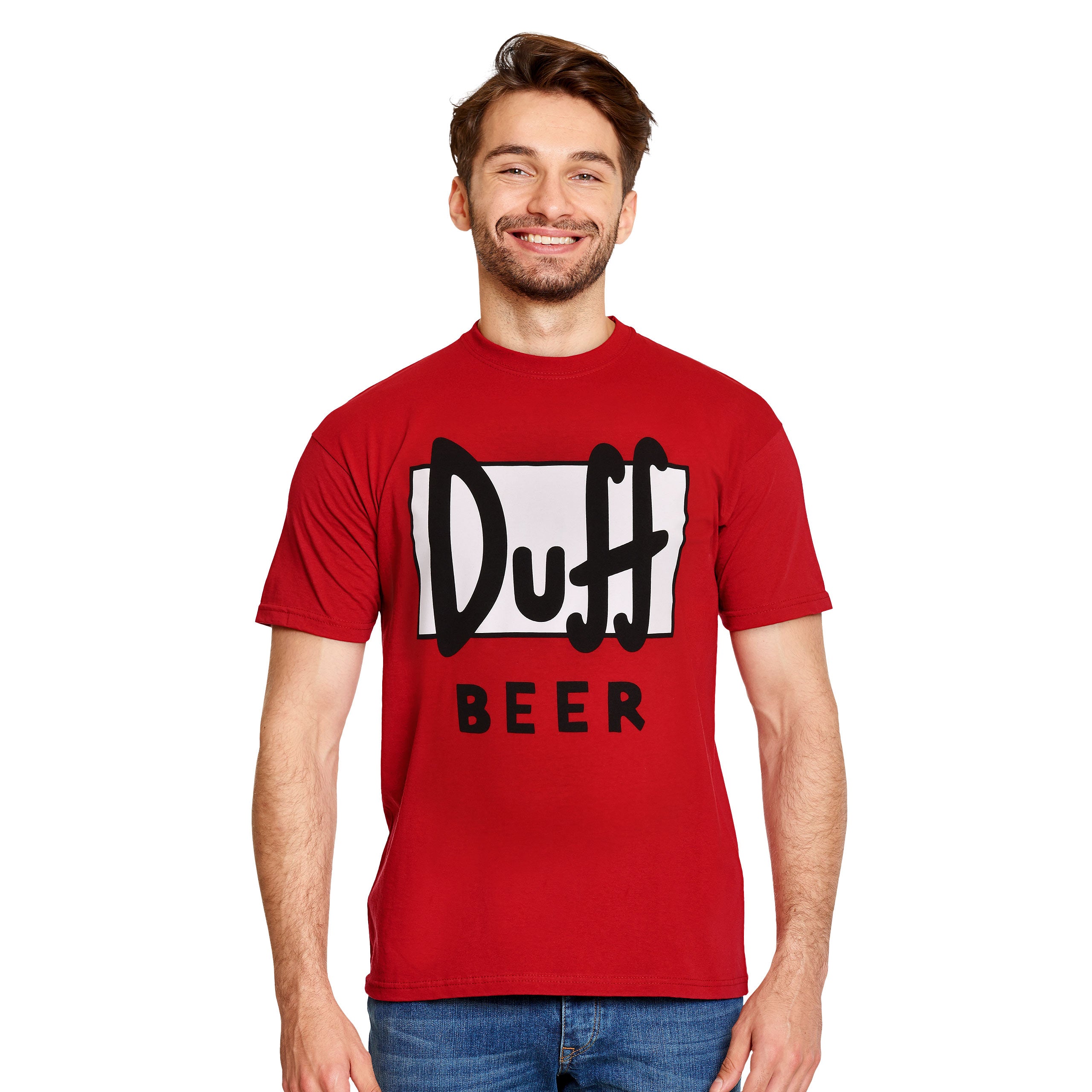 Produktbild Duff Beer - Logo T-Shirt rot