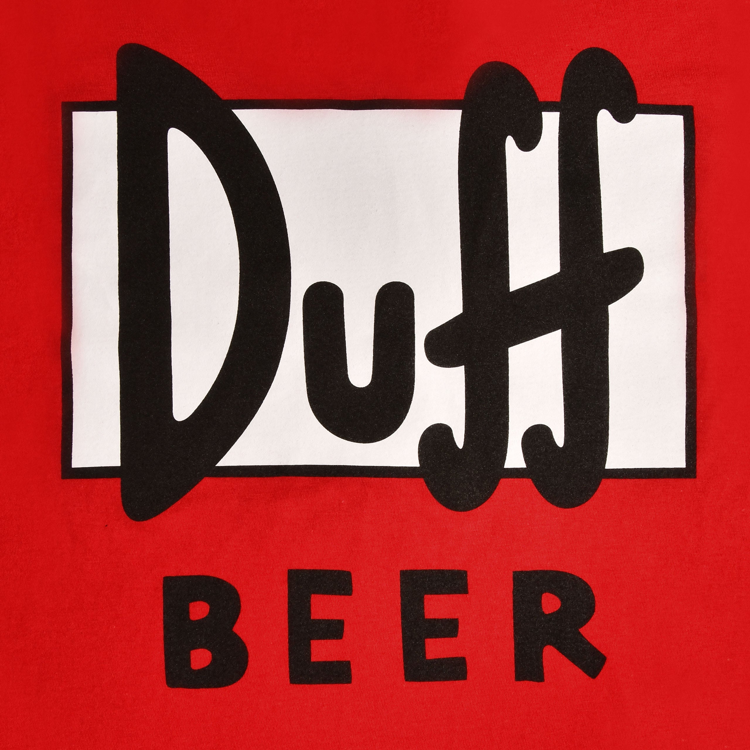 Produktbild Duff Beer - Logo T-Shirt rot