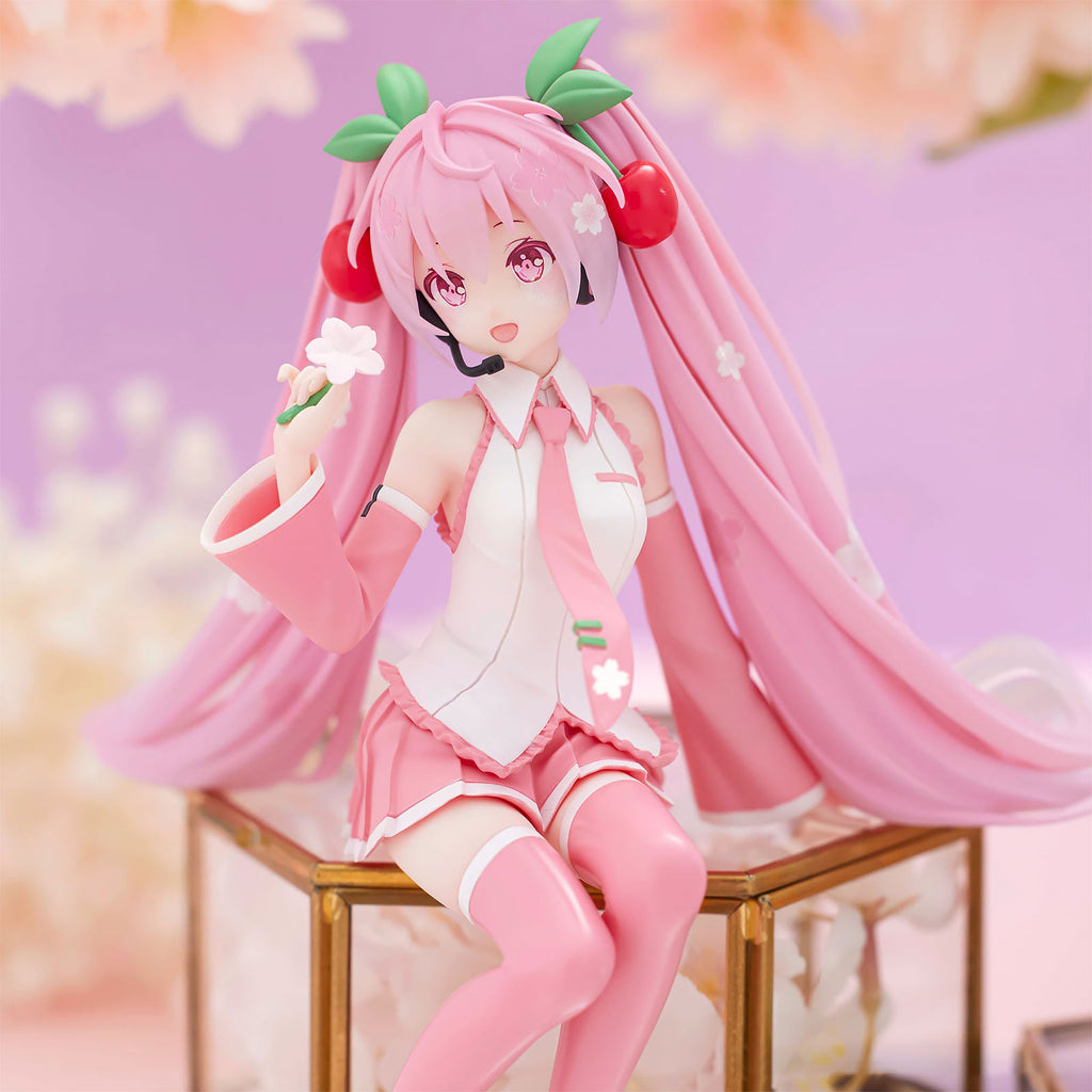 Produktbild Hatsune Miku - Sakura Miku 2024 Noodle Stopper Figur