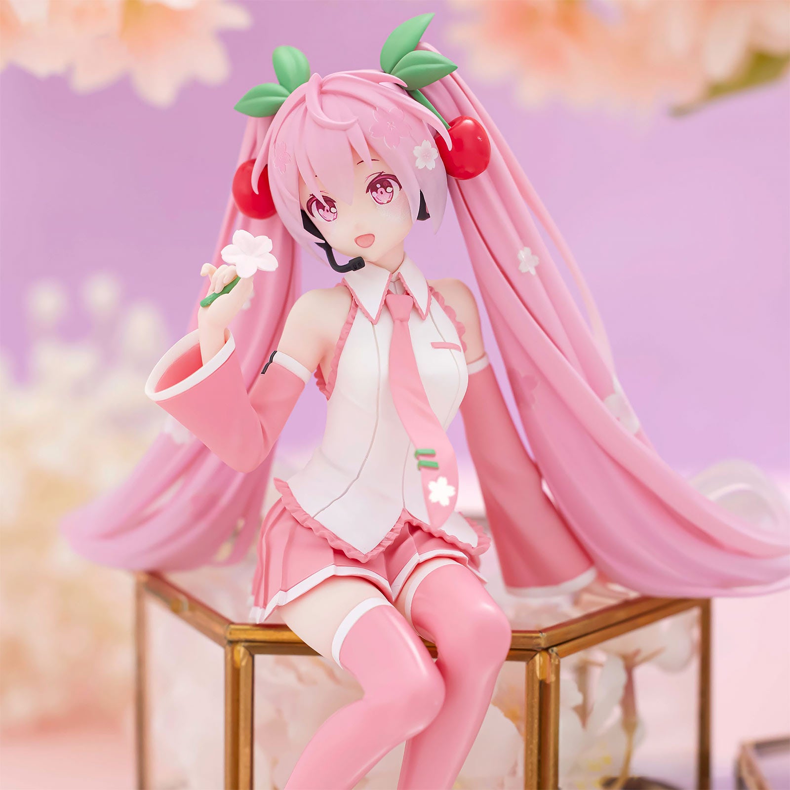 Produktbild Hatsune Miku - Sakura Miku 2024 Noodle Stopper Figur