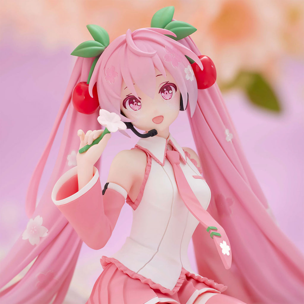 Produktbild Hatsune Miku - Sakura Miku 2024 Noodle Stopper Figur