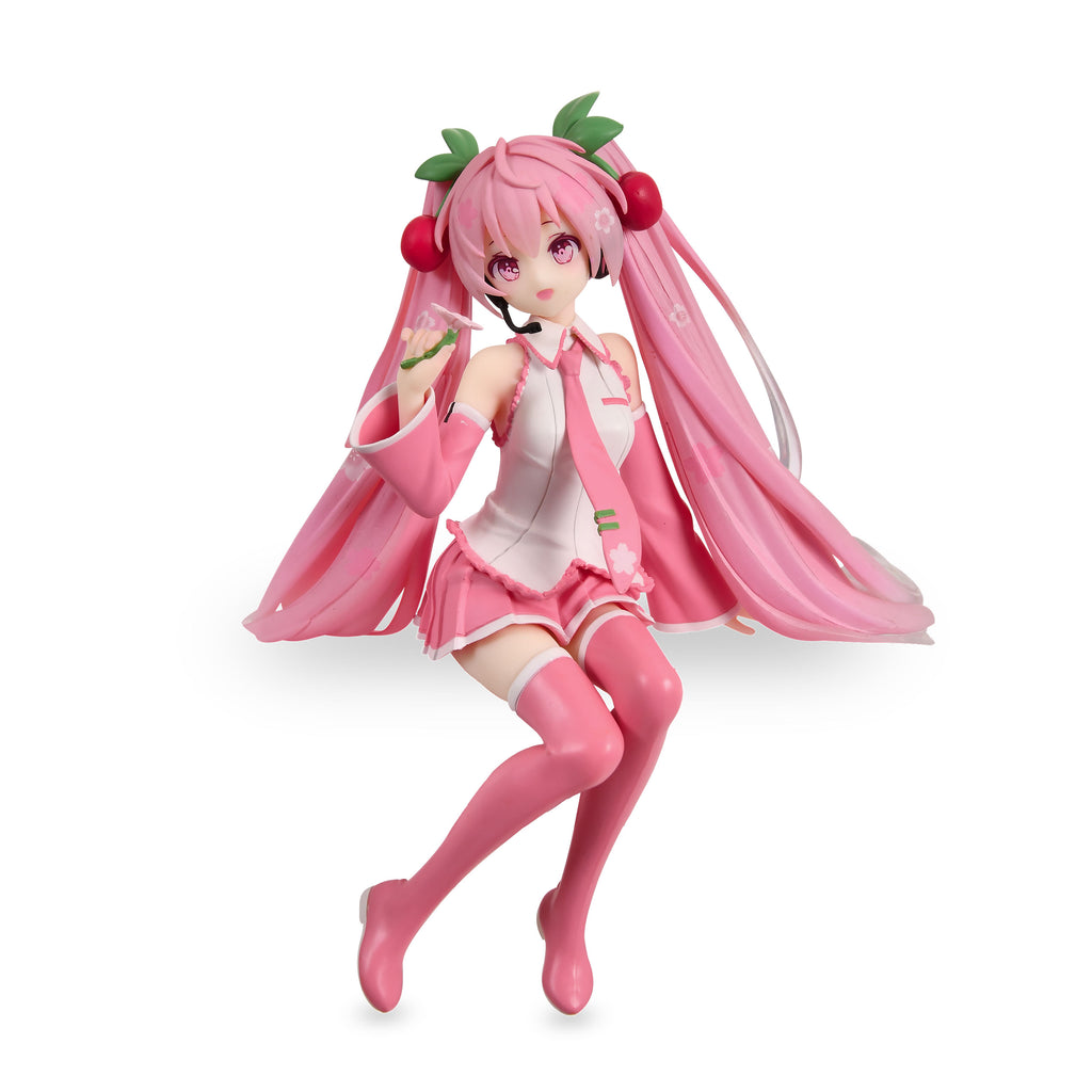 Produktbild Hatsune Miku - Sakura Miku 2024 Noodle Stopper Figur