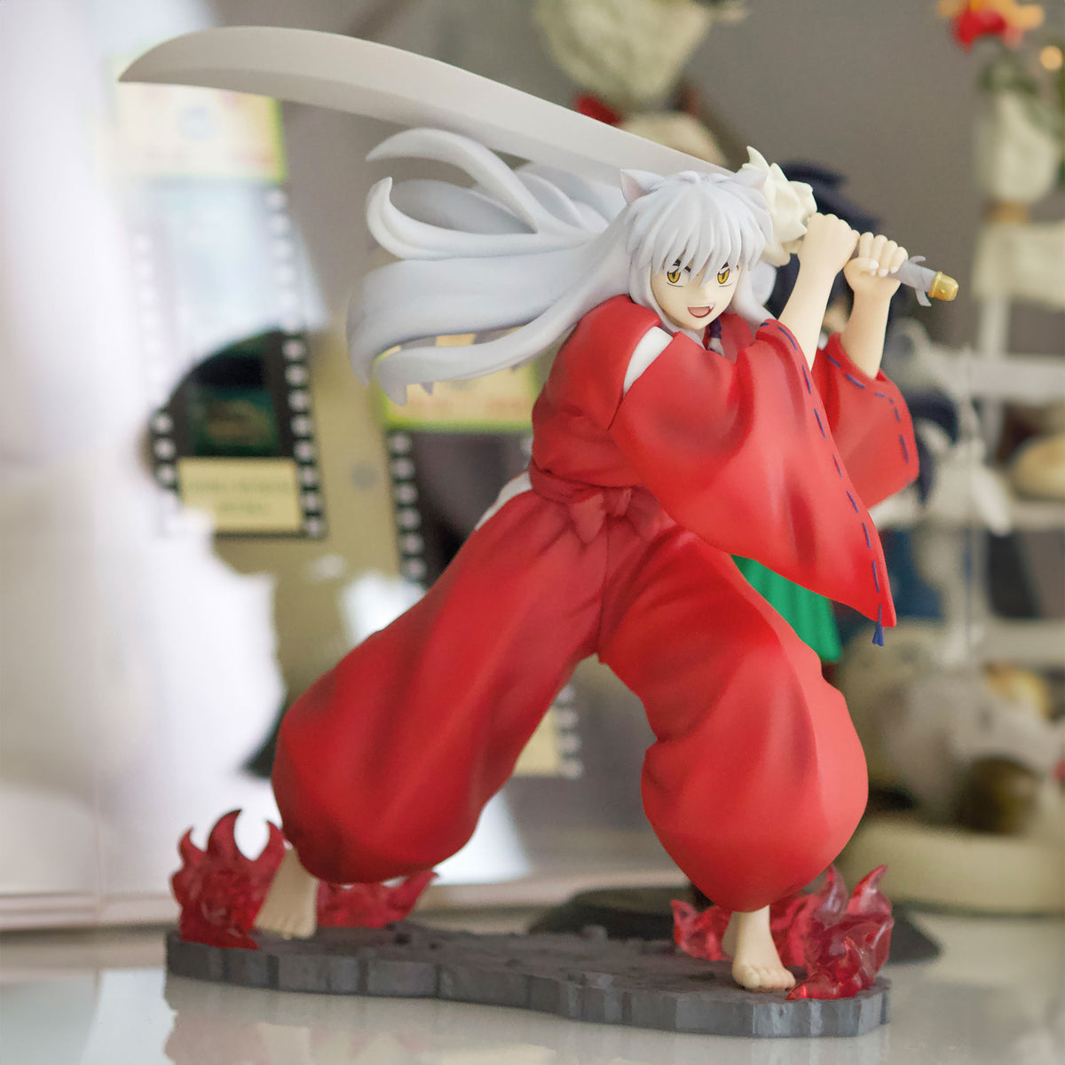 Produktbild Inu Yasha - Tenitol Figur