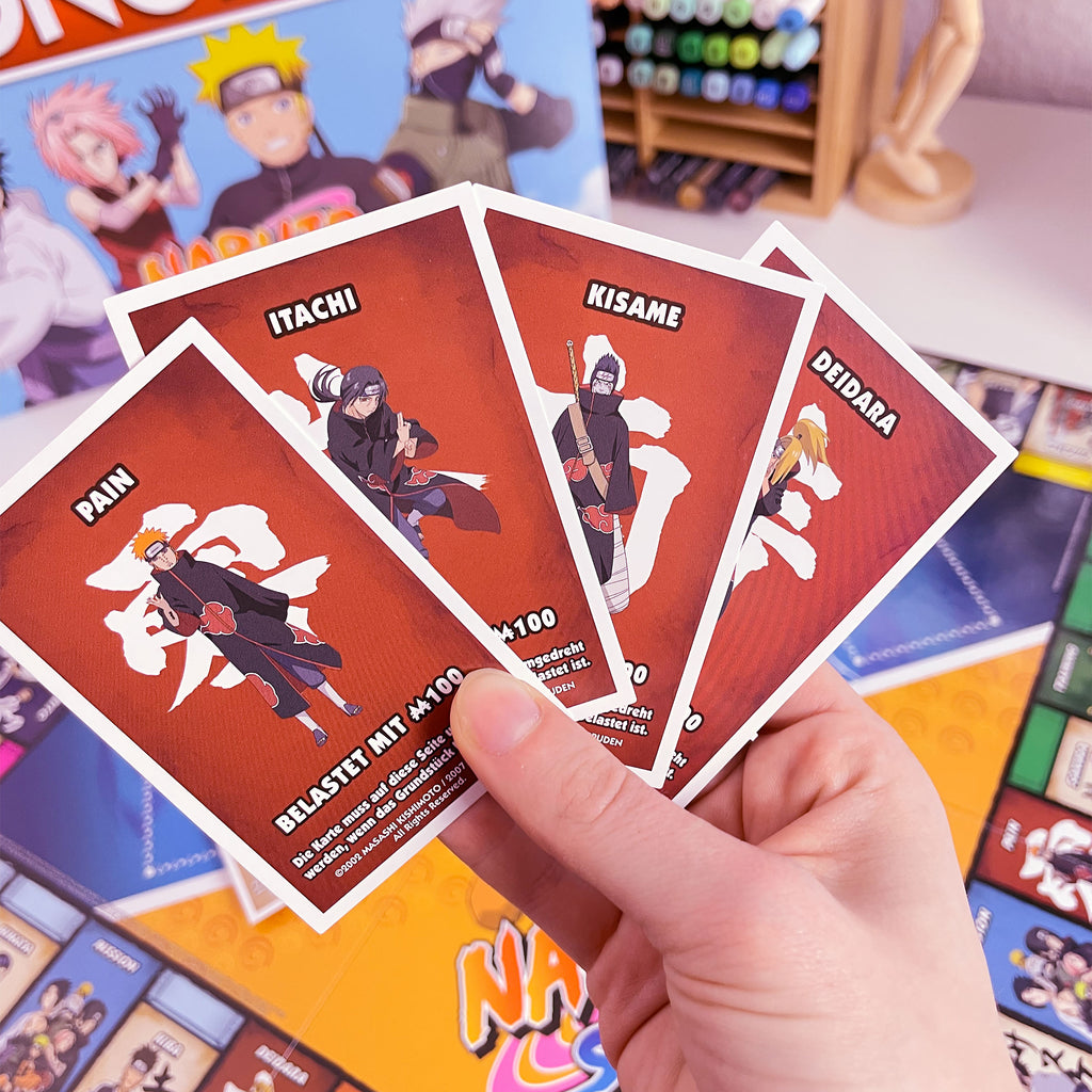 Produktbild Naruto Shippuden - Crew Monopoly
