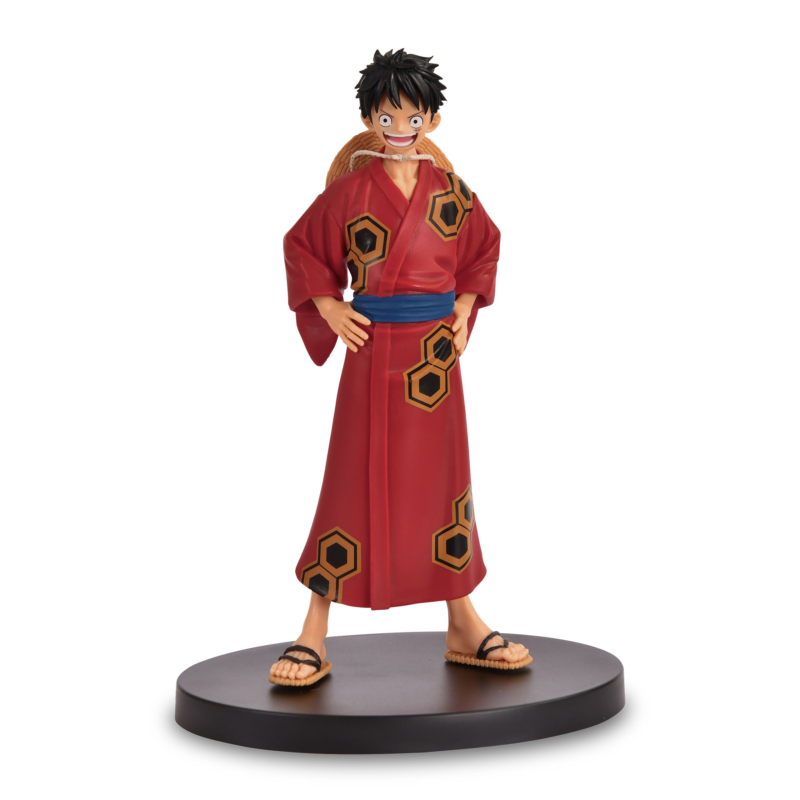 Produktbild One Piece - Wanokuni Luffy Figur DXF Grandline Series
