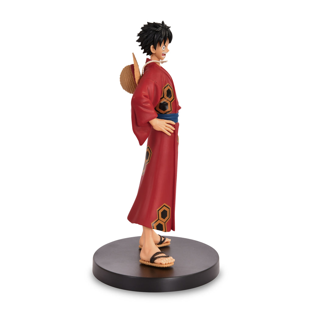 Produktbild One Piece - Wanokuni Luffy Figur DXF Grandline Series
