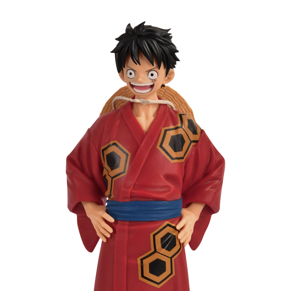 Produktbild One Piece - Wanokuni Luffy Figur DXF Grandline Series