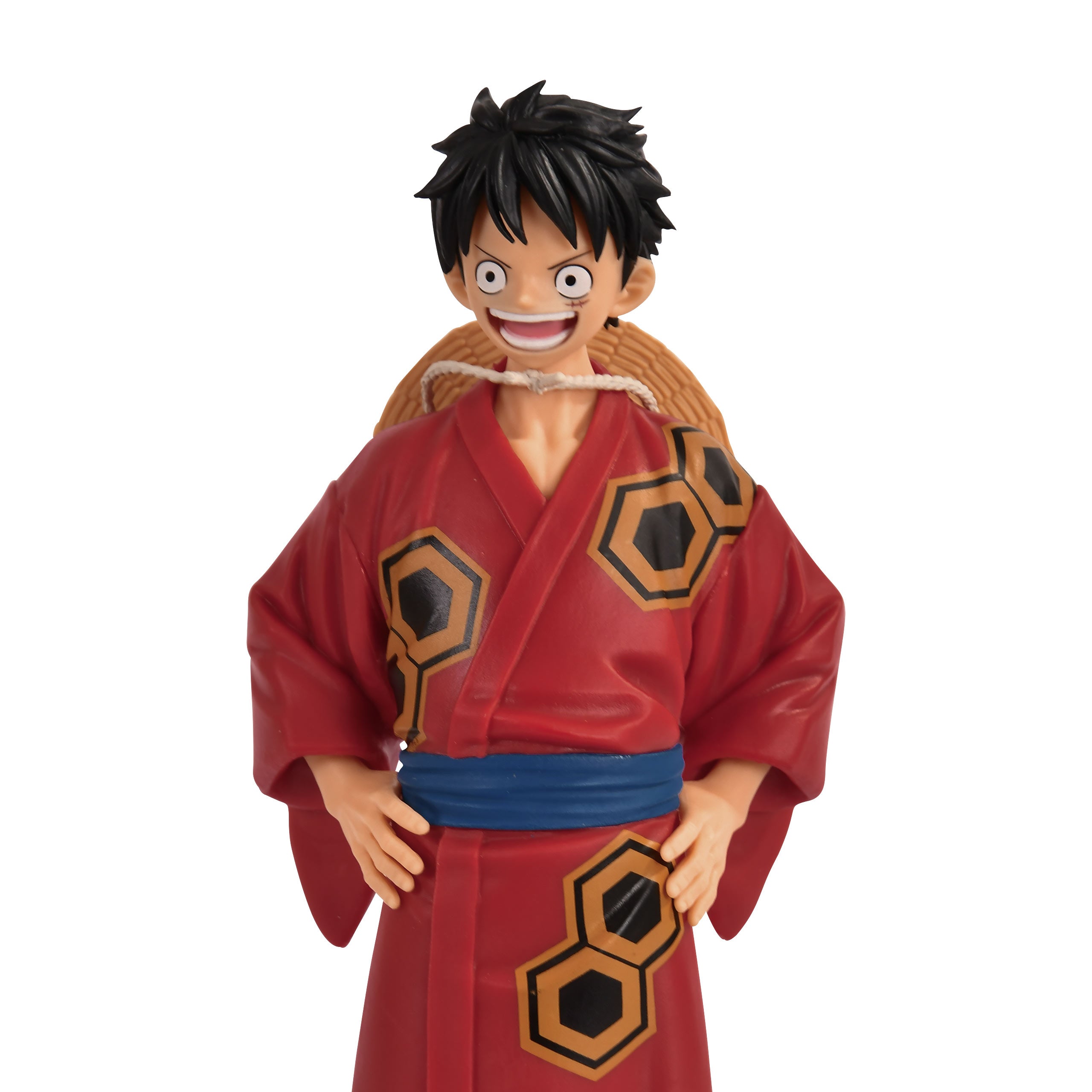 Produktbild One Piece - Wanokuni Luffy Figur DXF Grandline Series