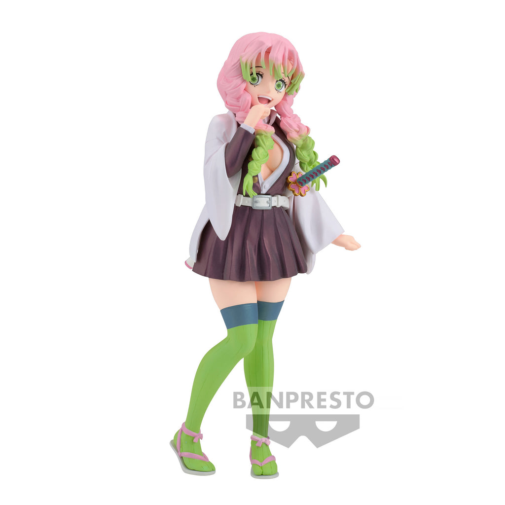 Produktbild Demon Slayer - Mitsuri Kanroji Glitter & Glamours Figur