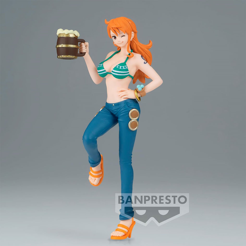 Produktbild One Piece - Nami It's A Banquet!! Figur