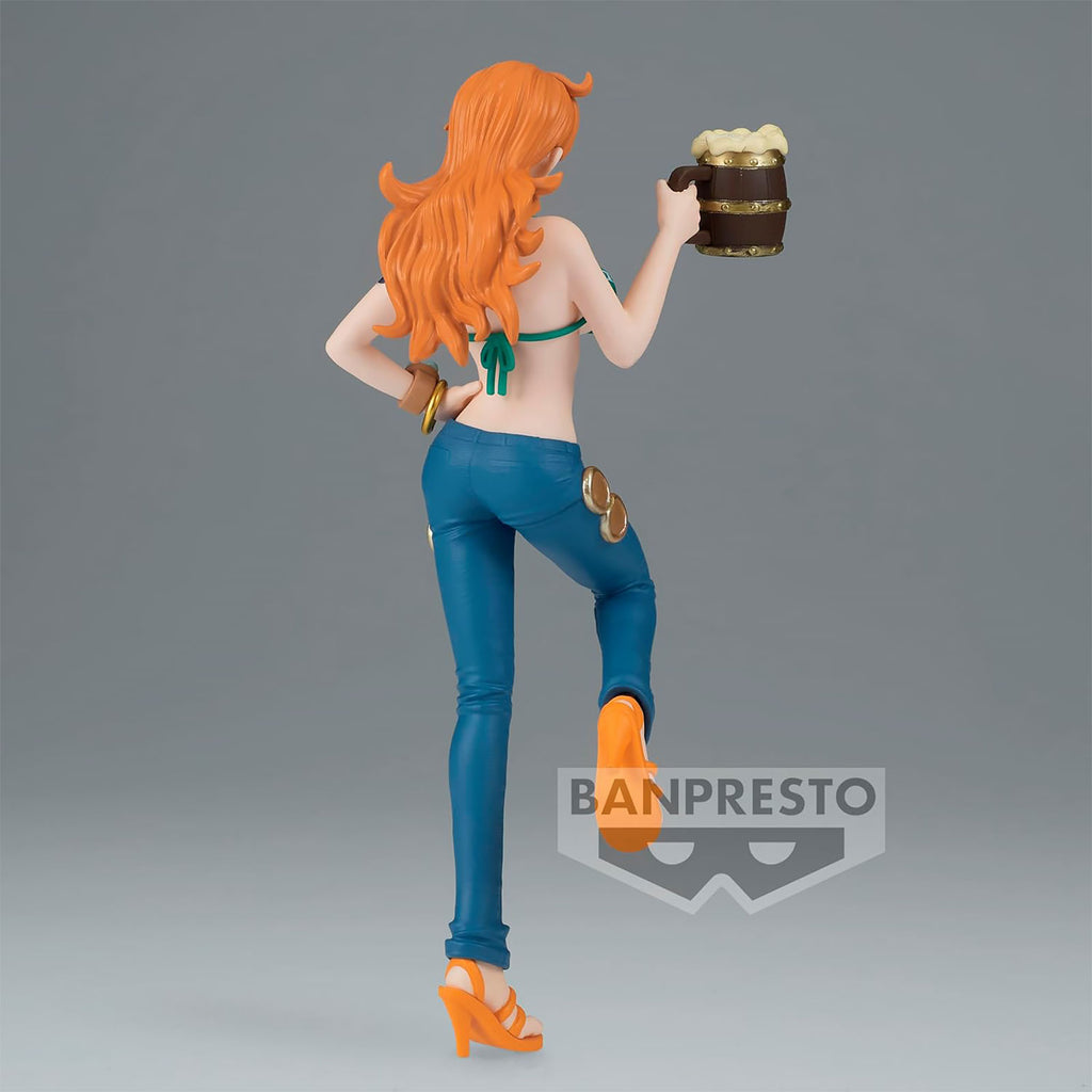 Produktbild One Piece - Nami It's A Banquet!! Figur