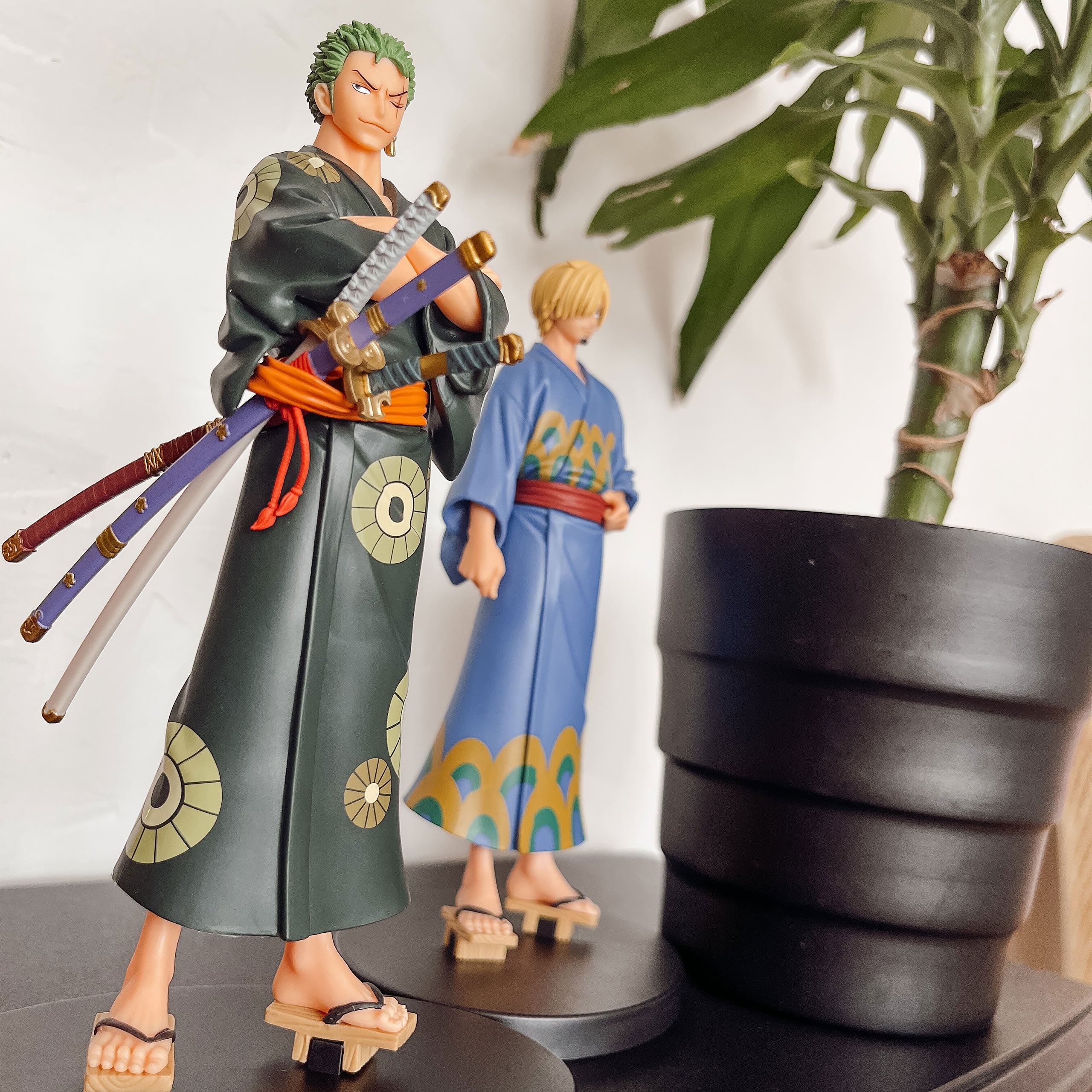 Produktbild One Piece - Roronoa Zoro Figur Grandline Series