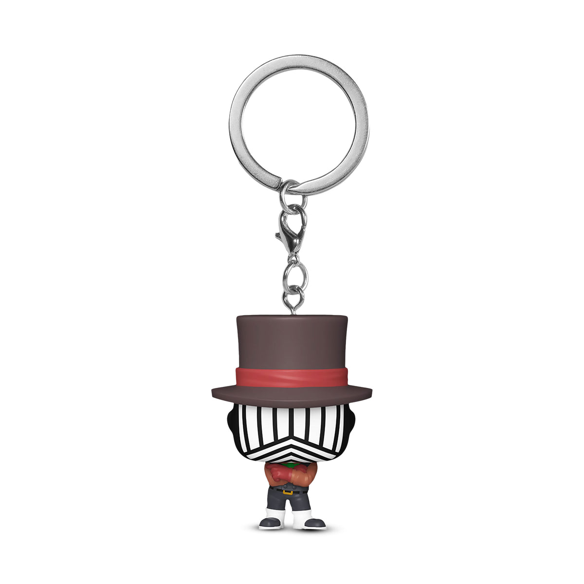 Product image My Hero Academia - Mr. Compress (Hideout) Funko Pop Keychain