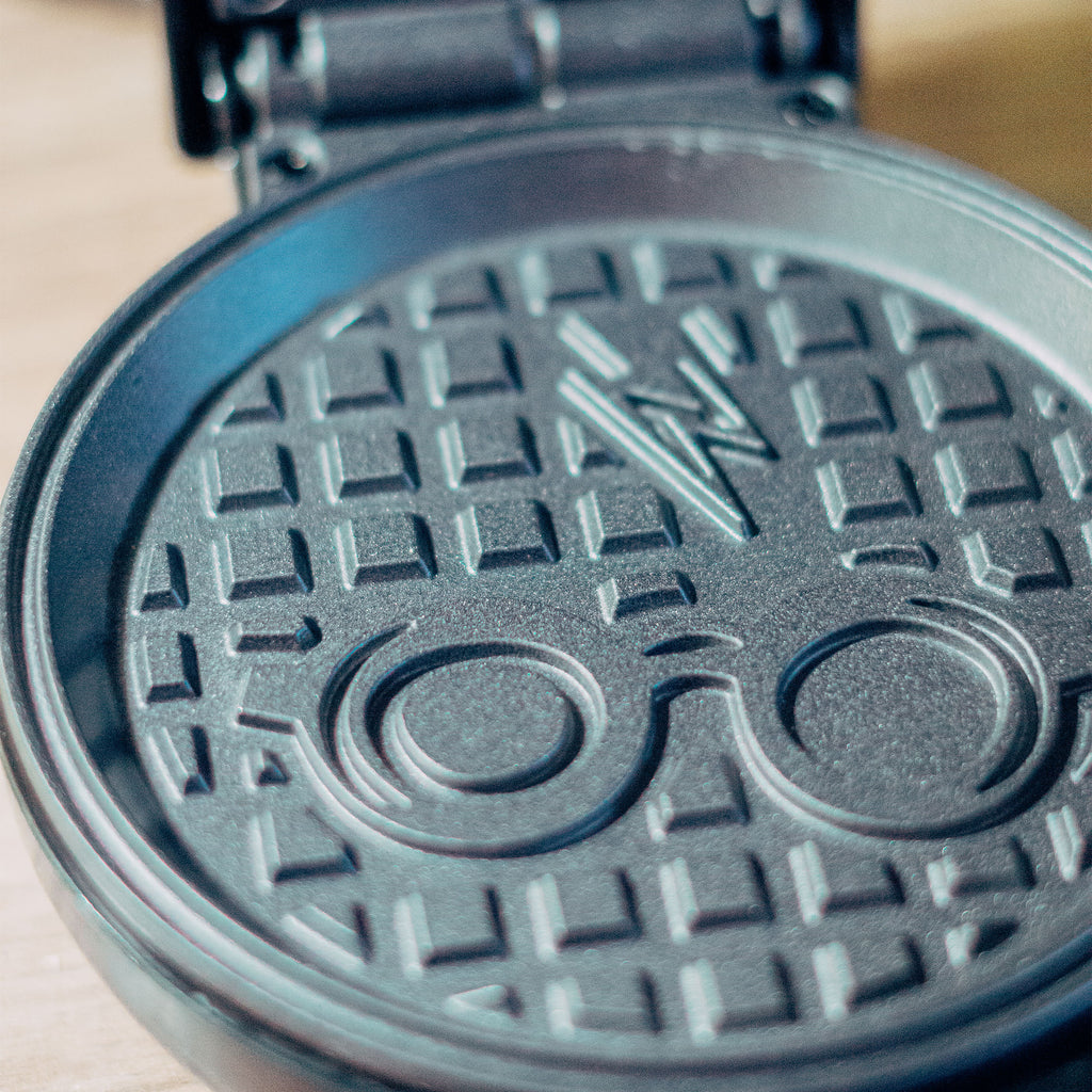Produktbild Harry Potter - Symbol Mini Waffeleisen