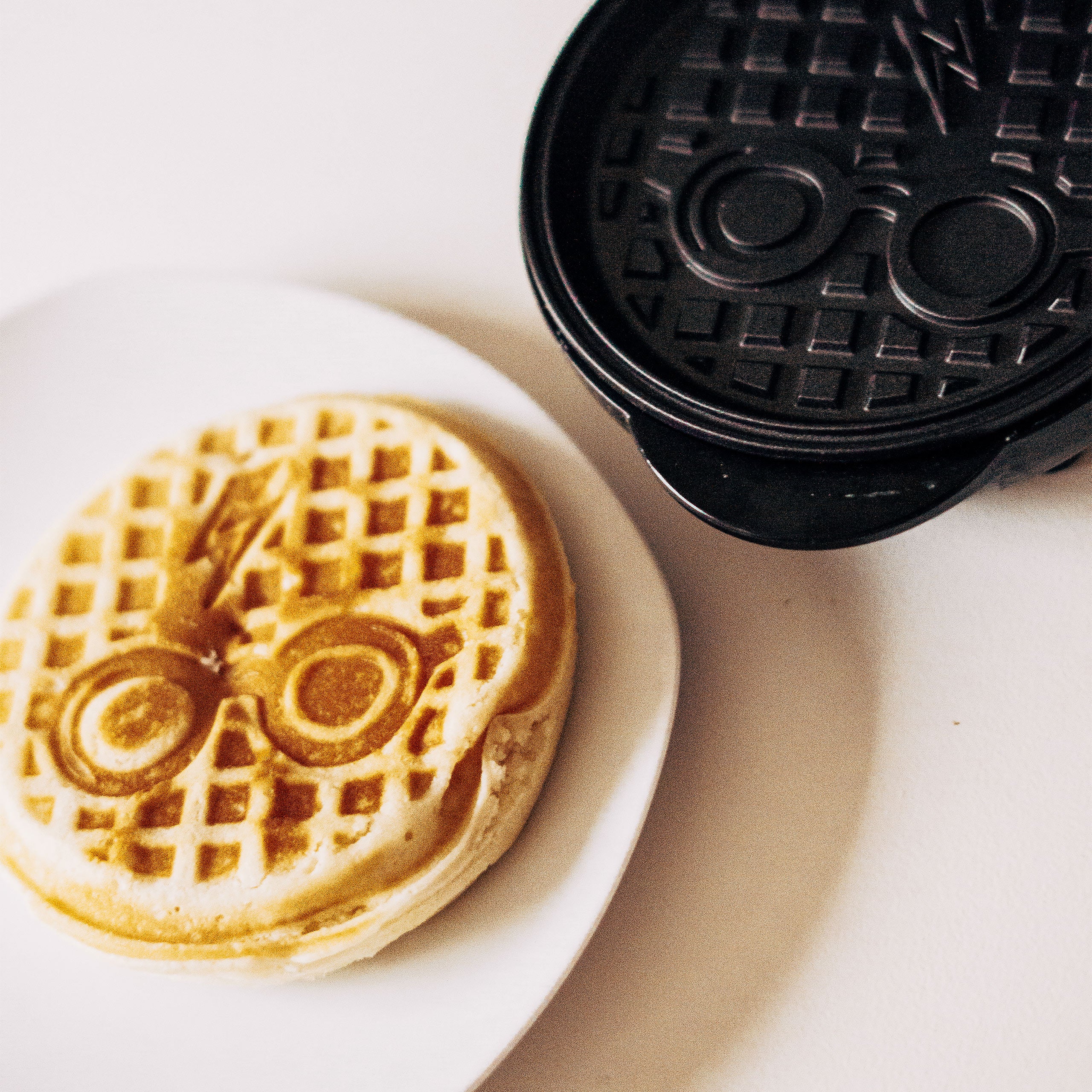Produktbild Harry Potter - Symbol Mini Waffeleisen