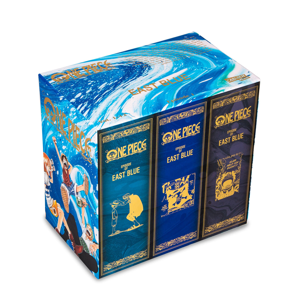 Produktbild One Piece - East Blue Sammelschuber 1 Band 1-12