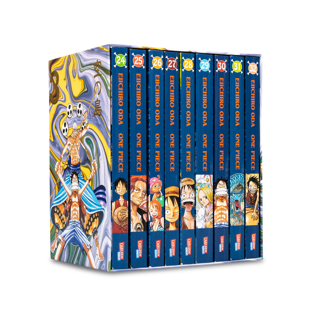 Produktbild One Piece - Skypia Sammelschuber 3 Band 24-32