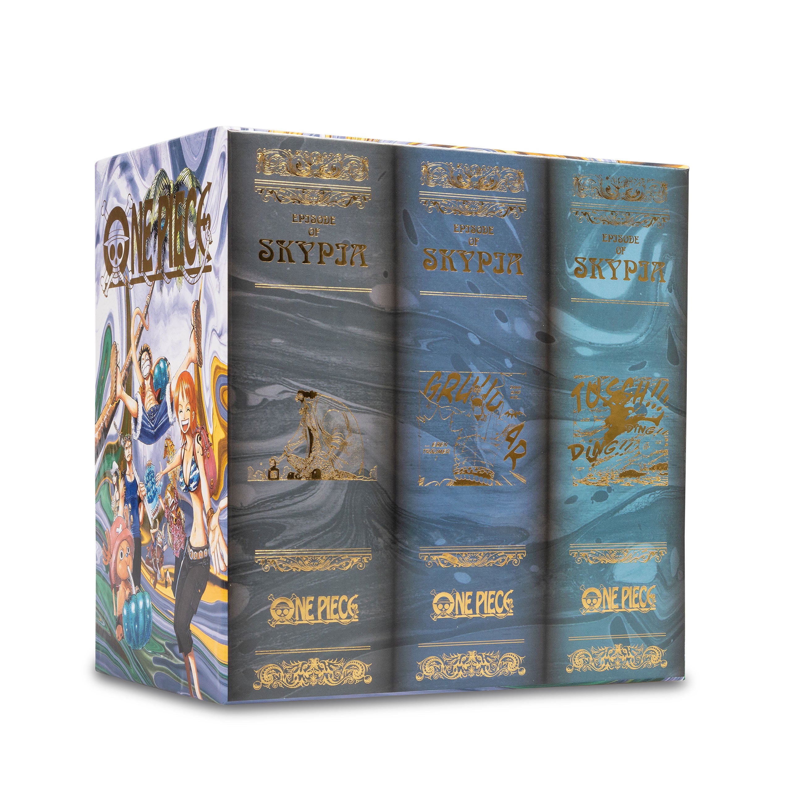 Produktbild One Piece - Skypia Sammelschuber 3 Band 24-32