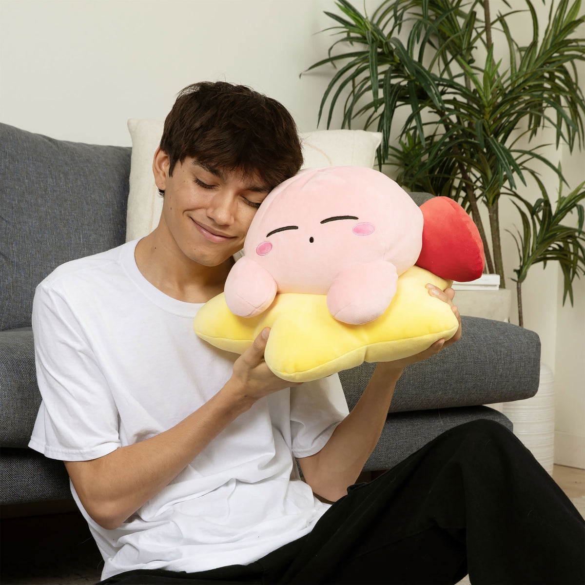 Produktbild Kirby - Warp Star Plüsch Figur XL