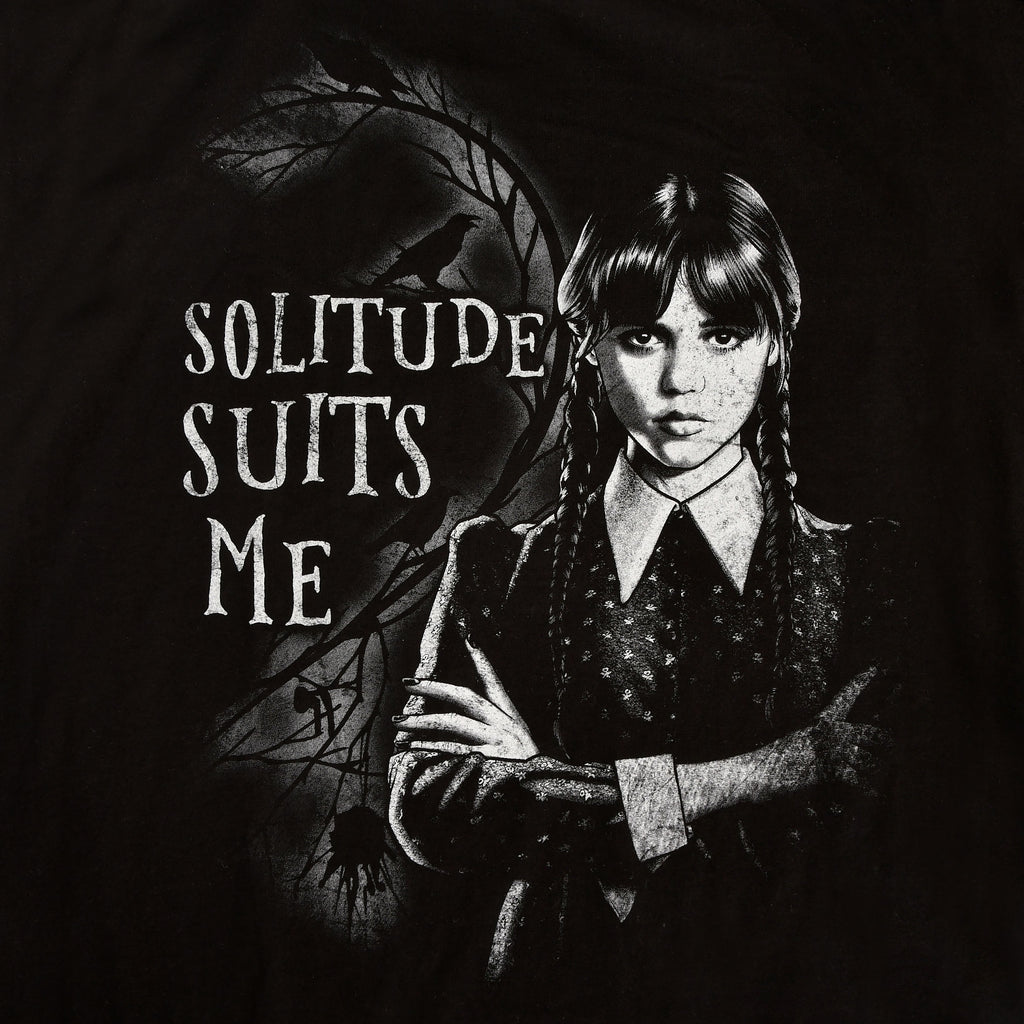 Produktbild Wednesday - Solitude Suits Me Kapuzen Cardigan