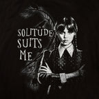 Produktbild Wednesday - Solitude Suits Me Kapuzen Cardigan