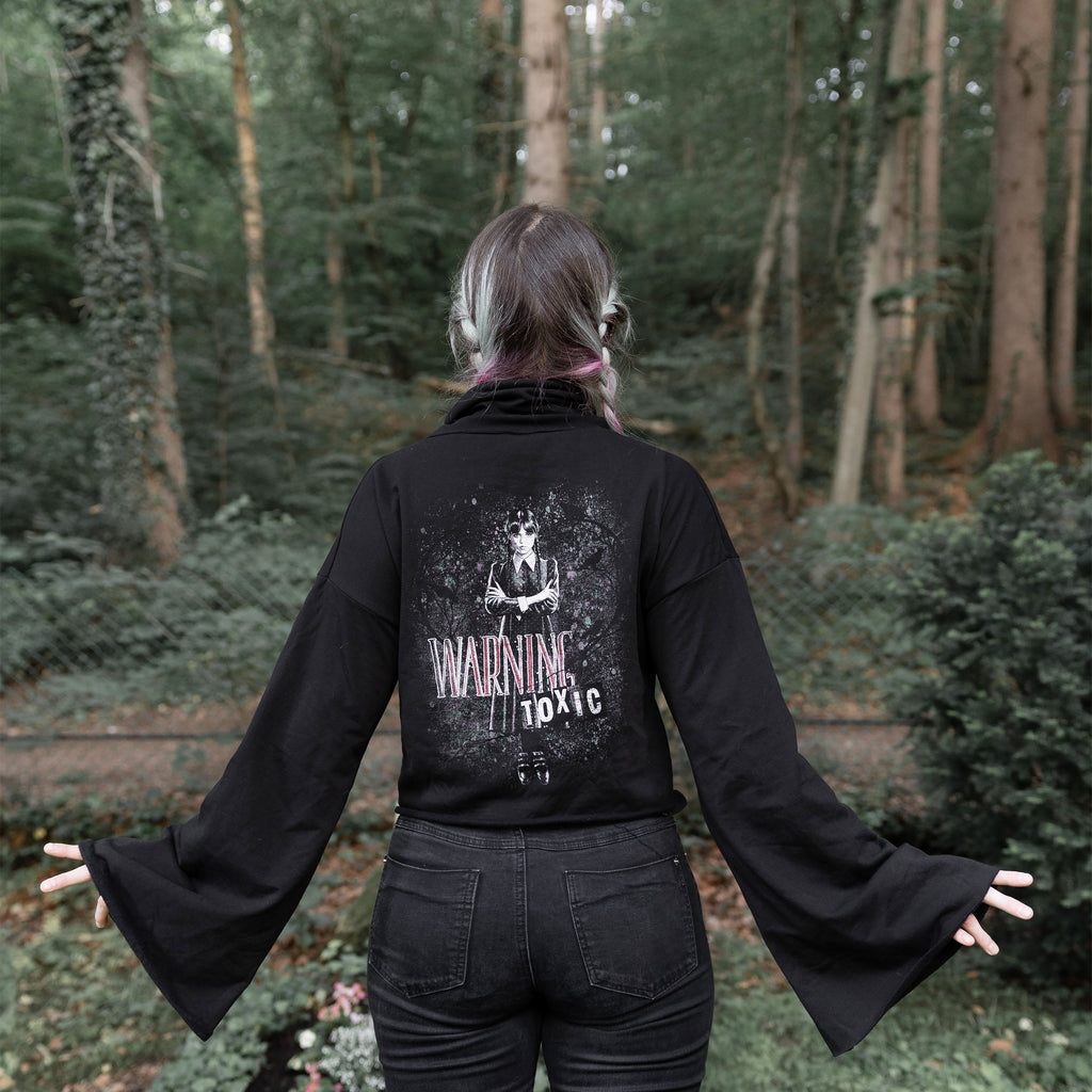 Produktbild Wednesday - Toxic Crop Sweater