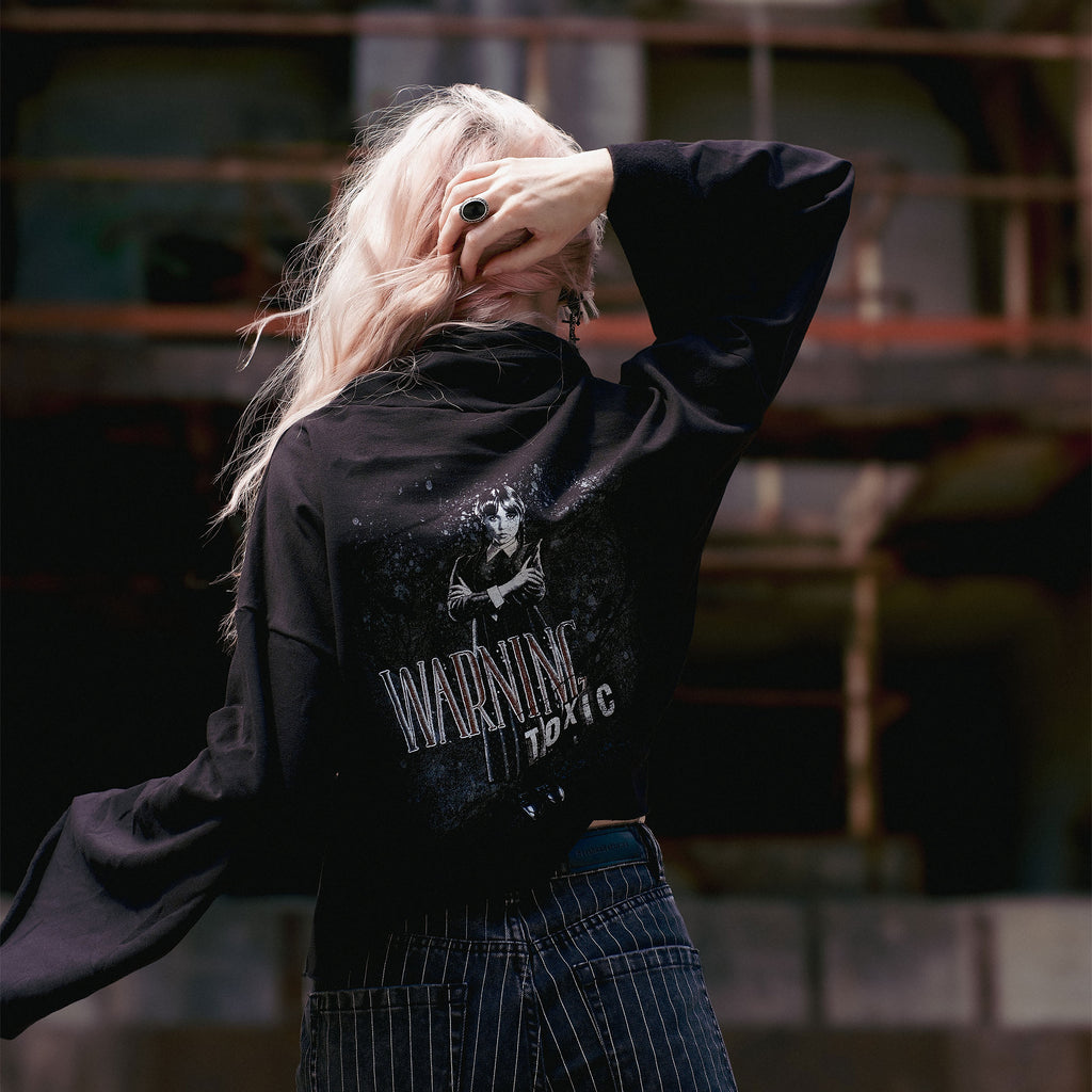 Produktbild Wednesday - Toxic Crop Sweater