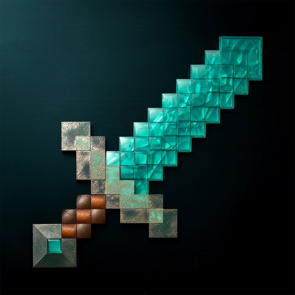 Product image Minecraft - Diamond Sword Replica