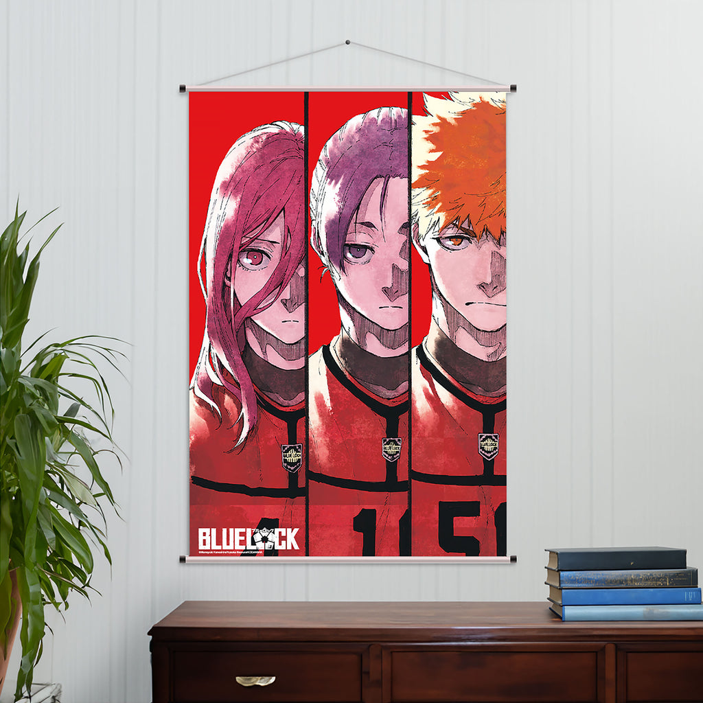 Product image Blue Lock - Team Red Wall Scroll
