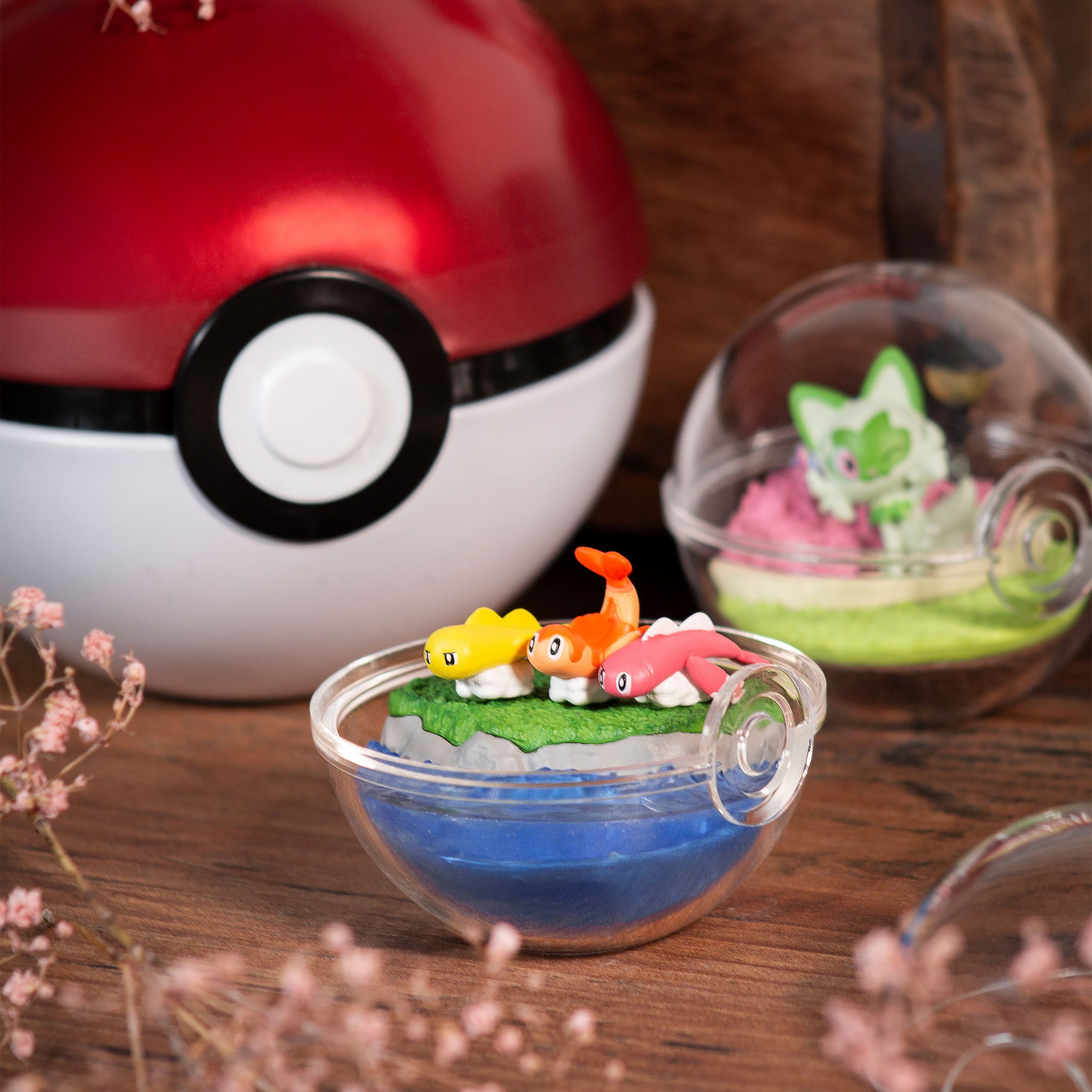 Produktbild Pokemon - EX Exploring Paldea Terrarium Collection Mystery Minis Figur