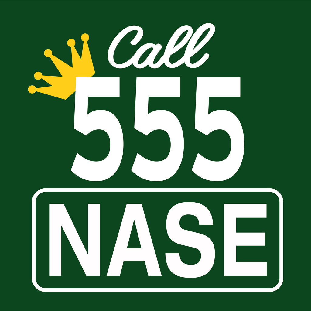 Produktbild Call 555 Nase T-Shirt für King of Queens Fans grün
