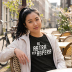 Produktbild Ad Astra Per Aspera T-Shirt für Star Trek Fans schwarz