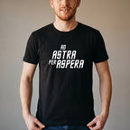 Produktbild Ad Astra Per Aspera T-Shirt für Star Trek Fans schwarz