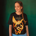 Produktbild Songbird and Snake T-Shirt für Tribute von Panem Fans schwarz