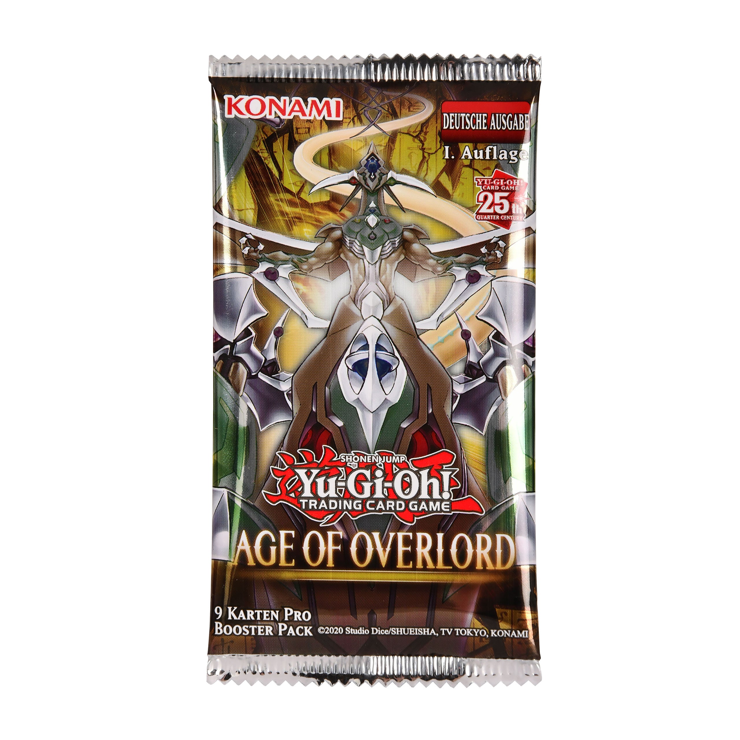 Produktbild Yu-Gi-Oh! - Age of Overlord Sammler Booster