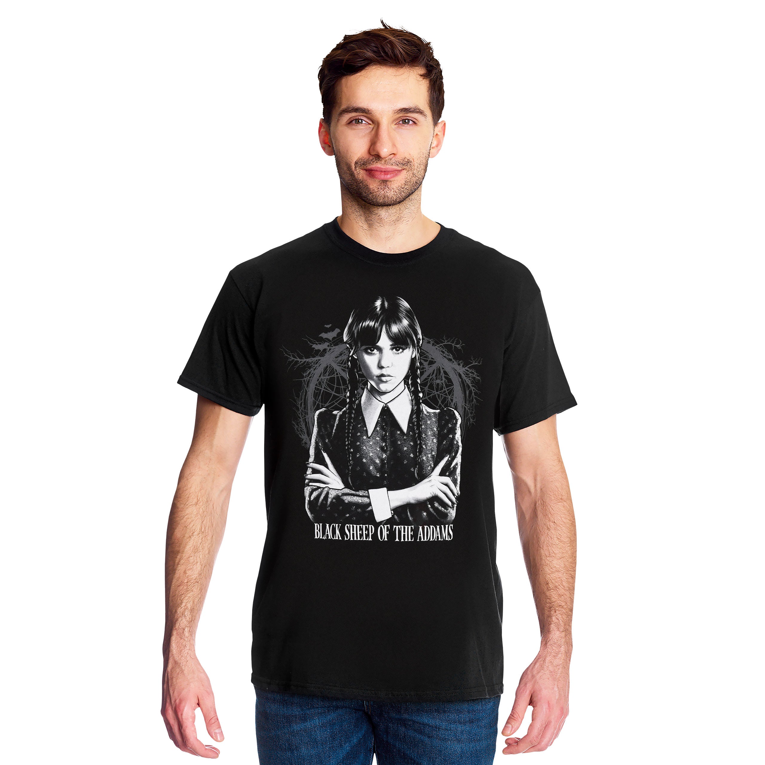 Produktbild Wednesday - Black Sheep T-Shirt schwarz