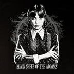 Produktbild Wednesday - Black Sheep T-Shirt schwarz