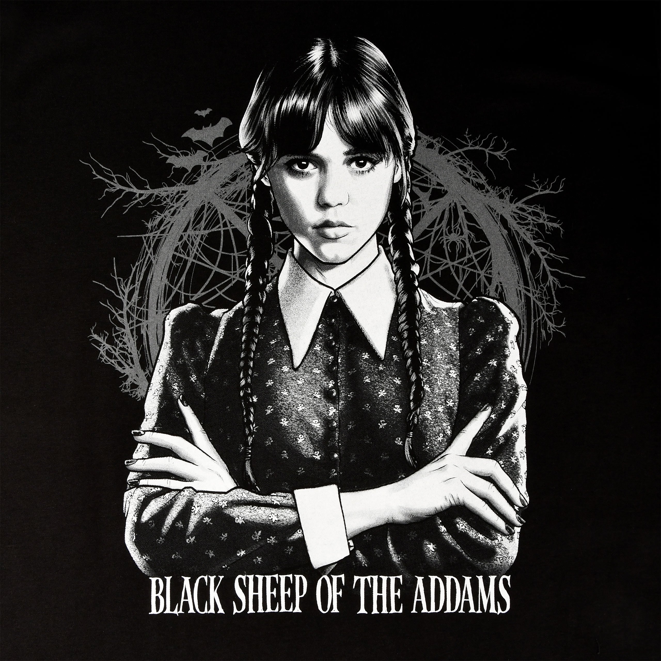 Produktbild Wednesday - Black Sheep T-Shirt schwarz