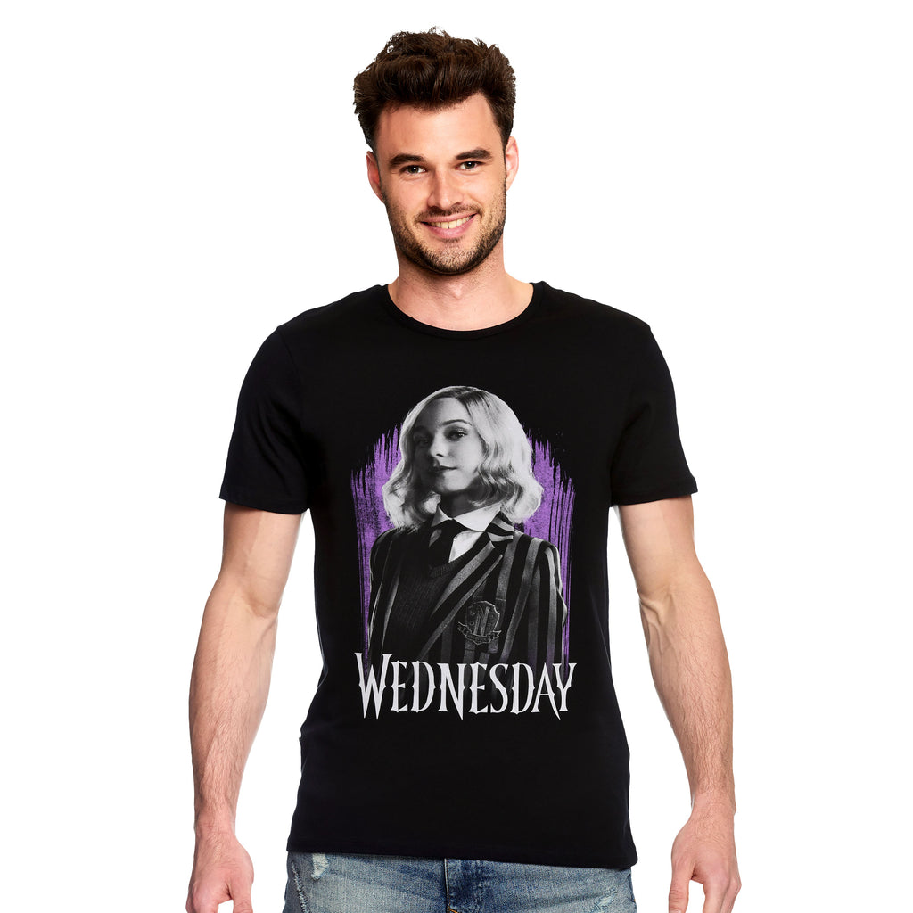 Produktbild Wednesday - Enid T-Shirt schwarz